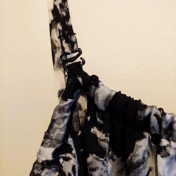 Jacob Belted Ruffle Mini Dress, Sz M - Picture 4 of 11
